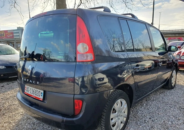 Renault Espace cena 12900 przebieg: 219000, rok produkcji 2006 z Kalety małe 92